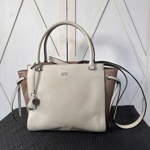 Guess Color Block Satchel